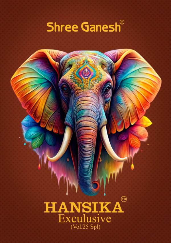 Shree Ganesh Hansika Exclusive Vol-25 – Readymade Patiyala